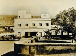 El primer complejo turístico del sur de Tenerife 1949.